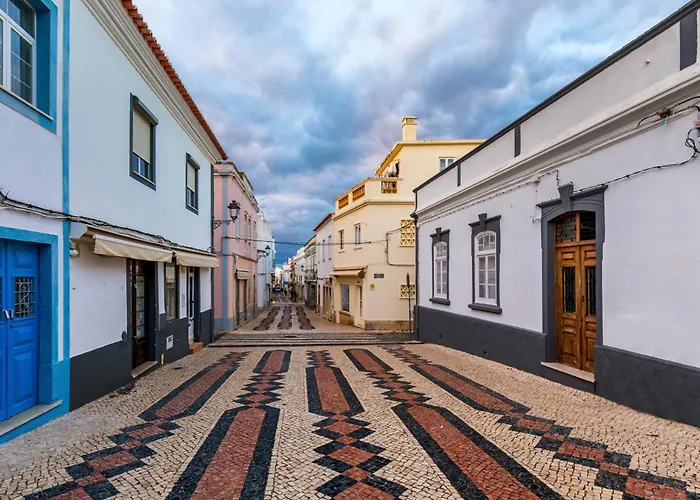 Casinha Papoilas 펜션 라고스